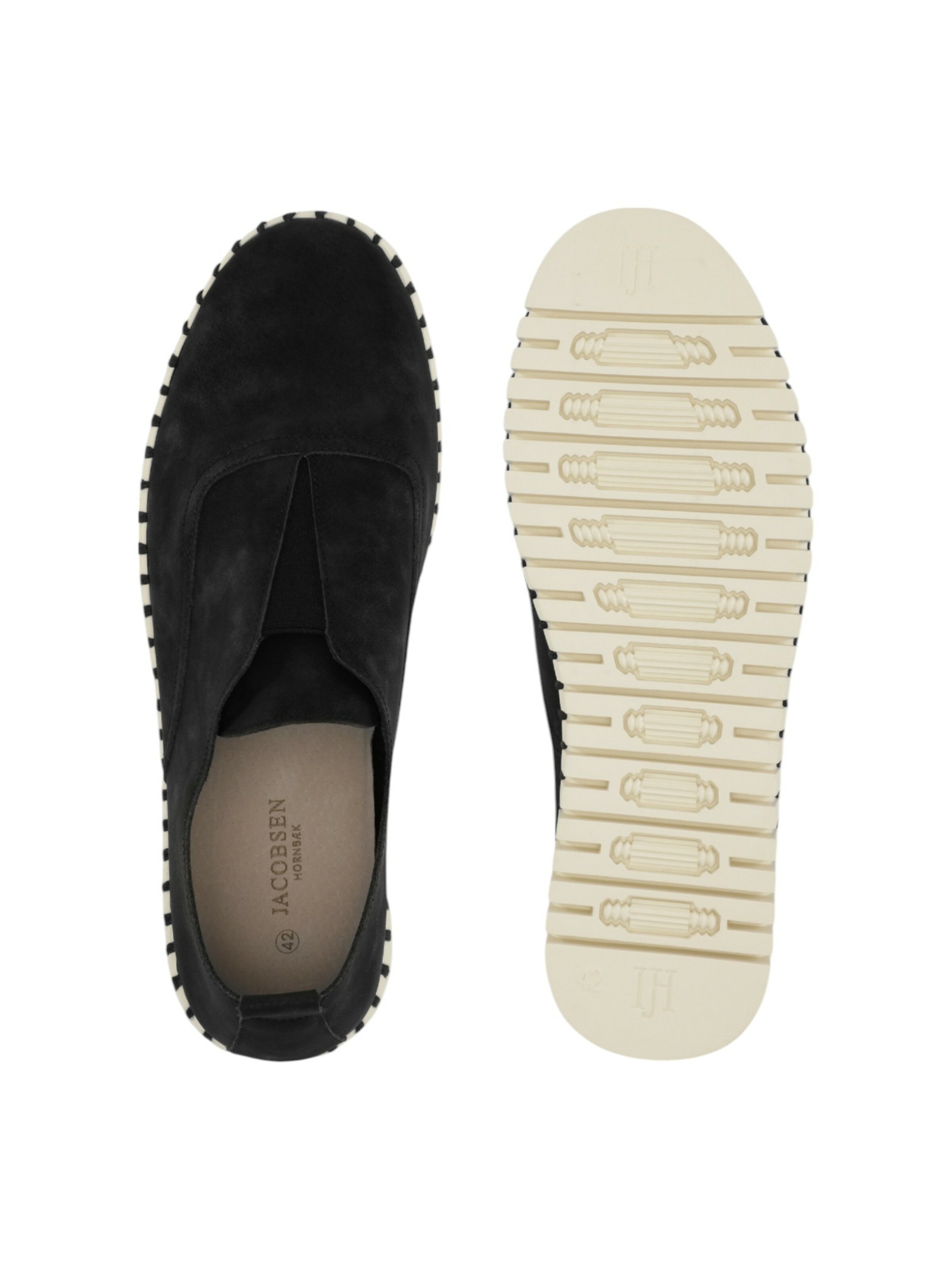 ILSE JACOBSEN Slipper 'Tulip143' in Schwarz