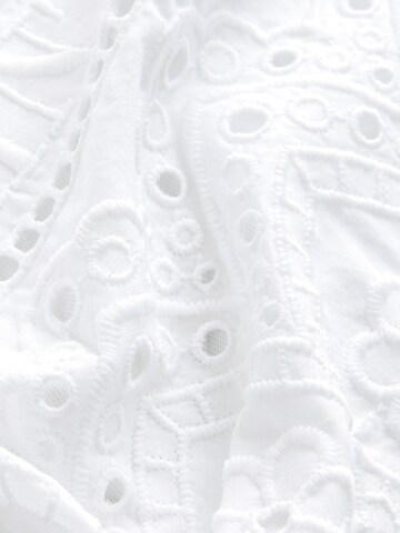 T-Shirt smALLSAINTS en blanc