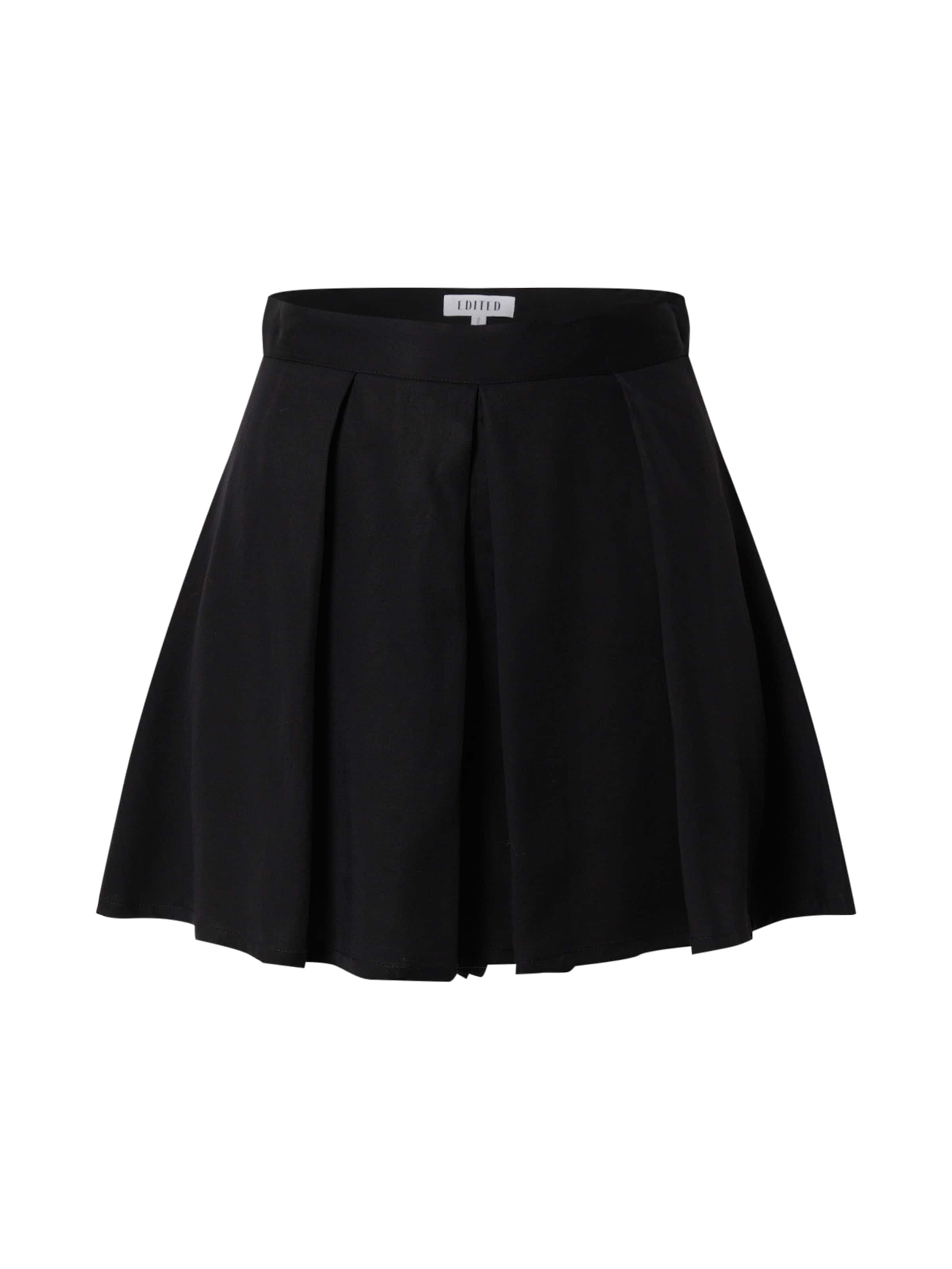 EDITED Παντελόνι 'Dari' σε μαύρο: μπροστά