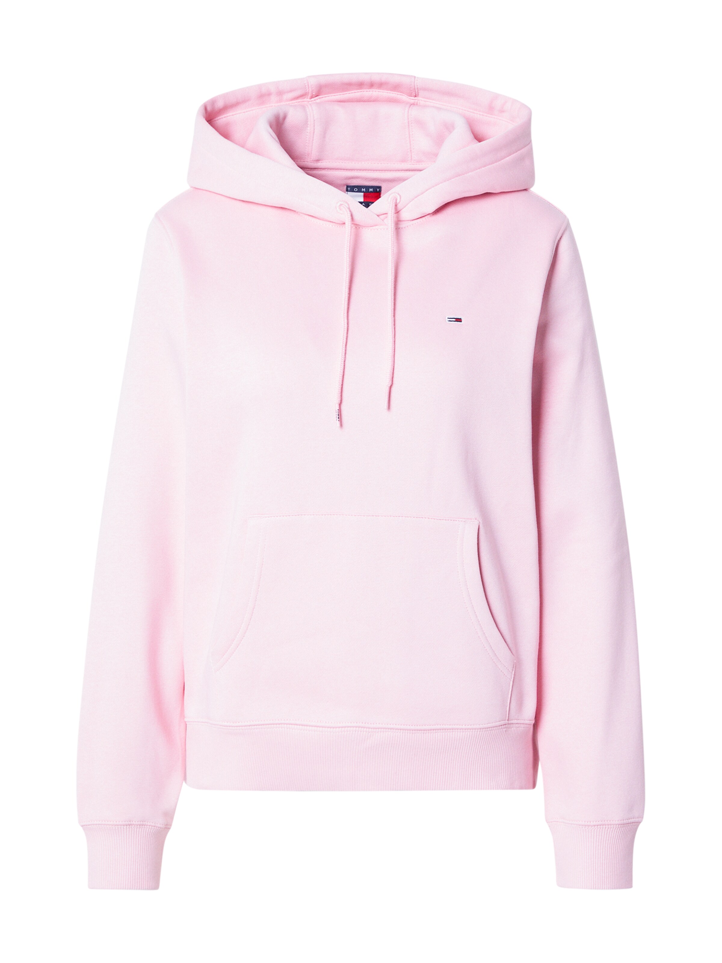Tommy Jeans Свитшот в Ярко-розовый: спереди