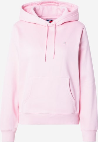 Tommy Jeans Bluzka sportowa w kolorze różowy: przód