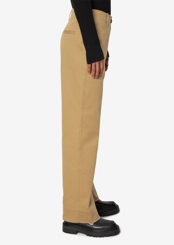 Loosefit Pantalon Marc O'Polo en beige