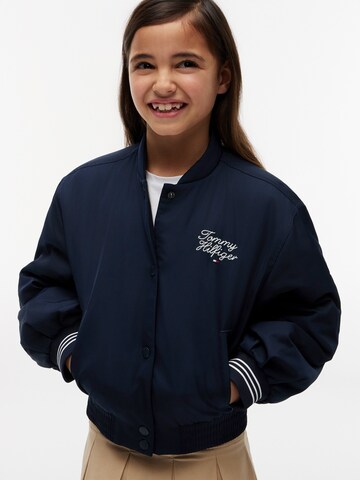 Veste mi-saison TOMMY HILFIGER en bleu