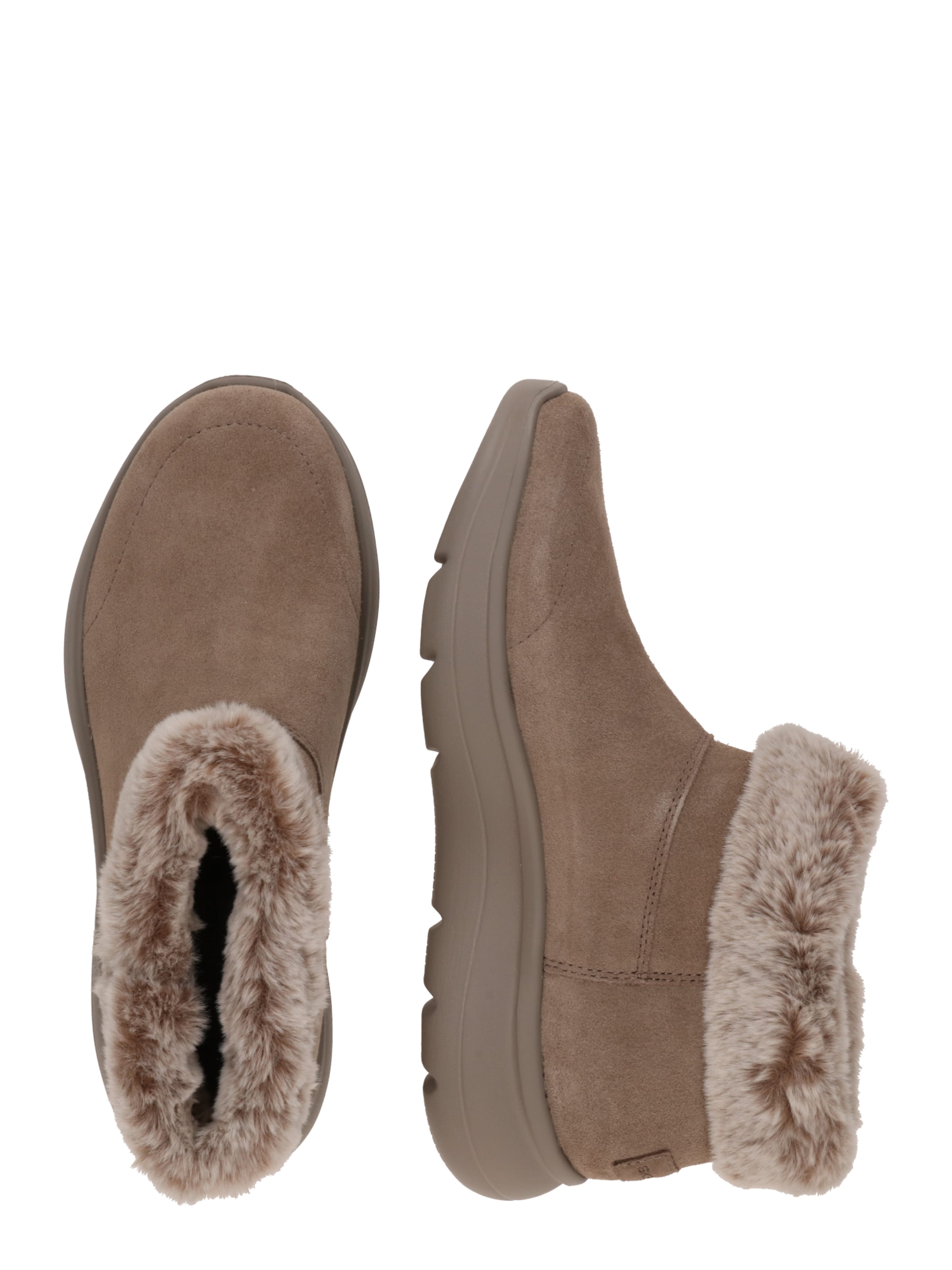 SKECHERS Gležnarji 'ON-THE-GO ENCORE' | siva barva