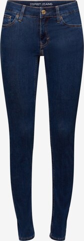 Skinny Jean ESPRIT en bleu : devant