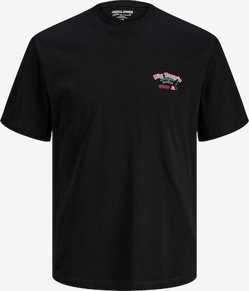 JACK & JONES T-Shirt 'FEAST' in Schwarz: predná strana