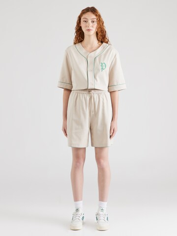 Loosefit Pantaloni 'Fabrice' di Pacemaker in beige