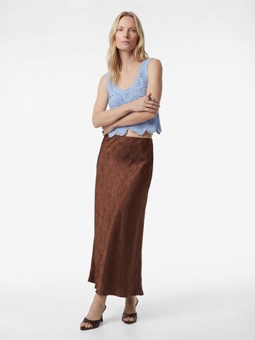 Koton Skirt in Brown: front
