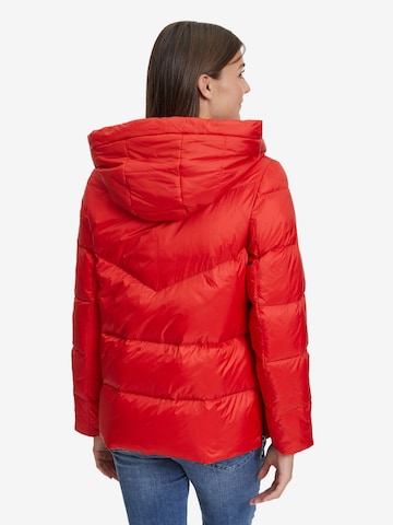 Amber & June Winter jacket in Red