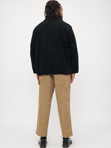 Veste en polaire 'JORNORREBRO' Jack & Jones Plus en noir