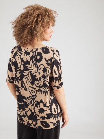 Persona by Marina Rinaldi Блузка 'PLACIDO' в Бежевый