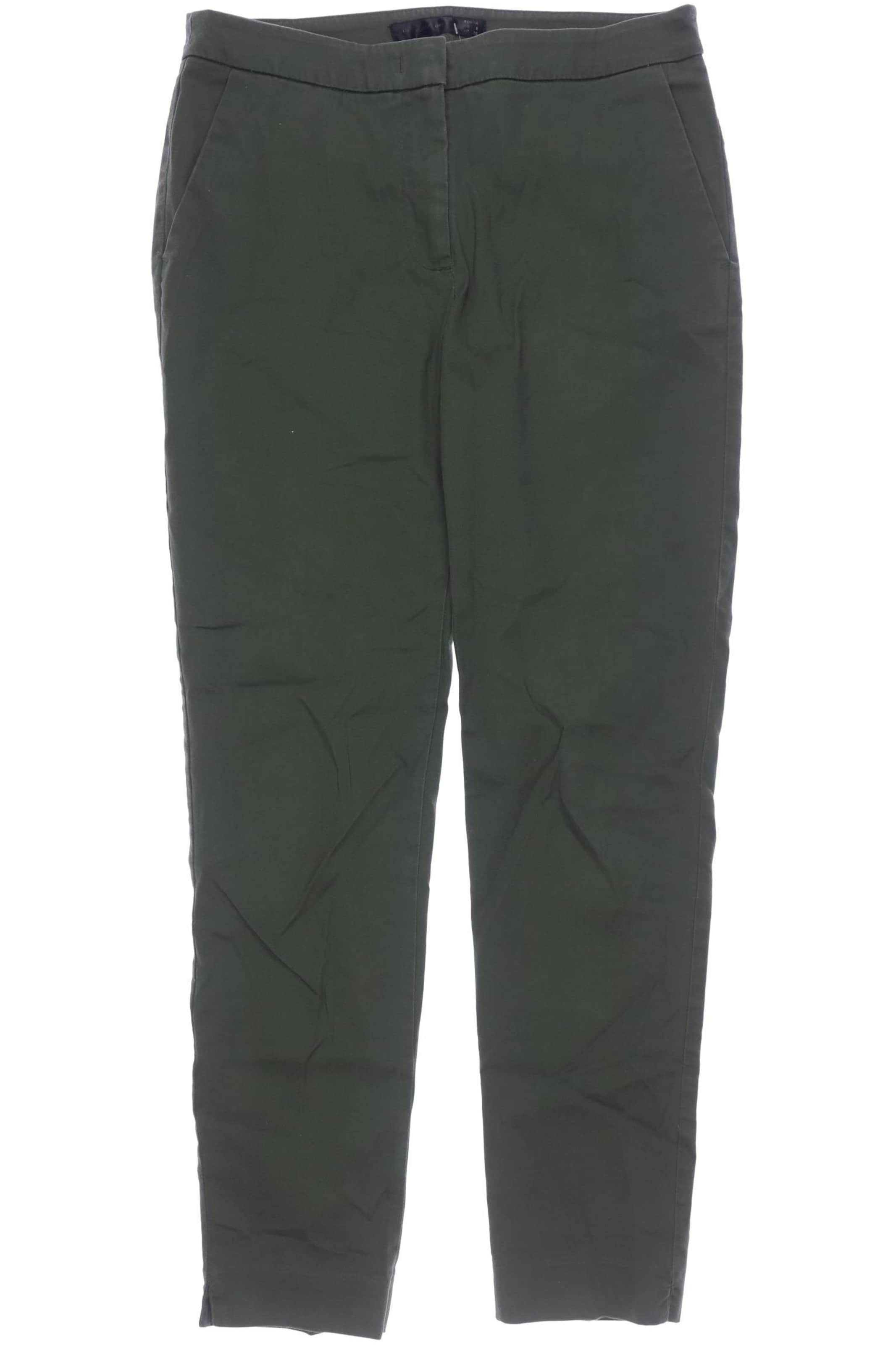 HALLHUBER Stoffhose XS in Grün: Vorderseite