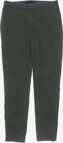 HALLHUBER Stoffhose XS in Grün: Vorderseite