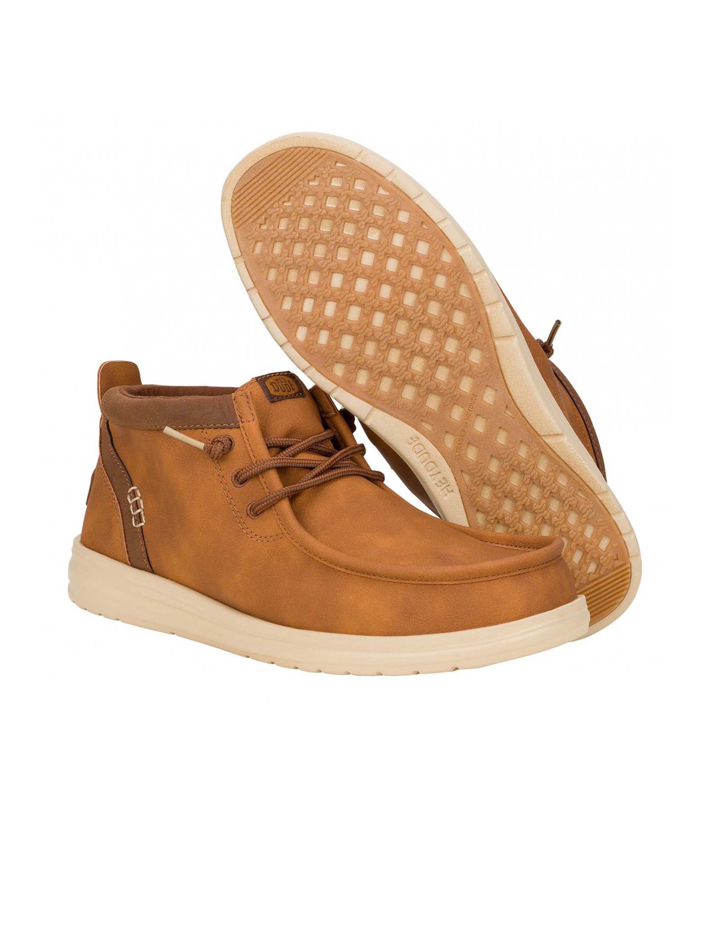 HEY DUDE Veterschoen in Bruin