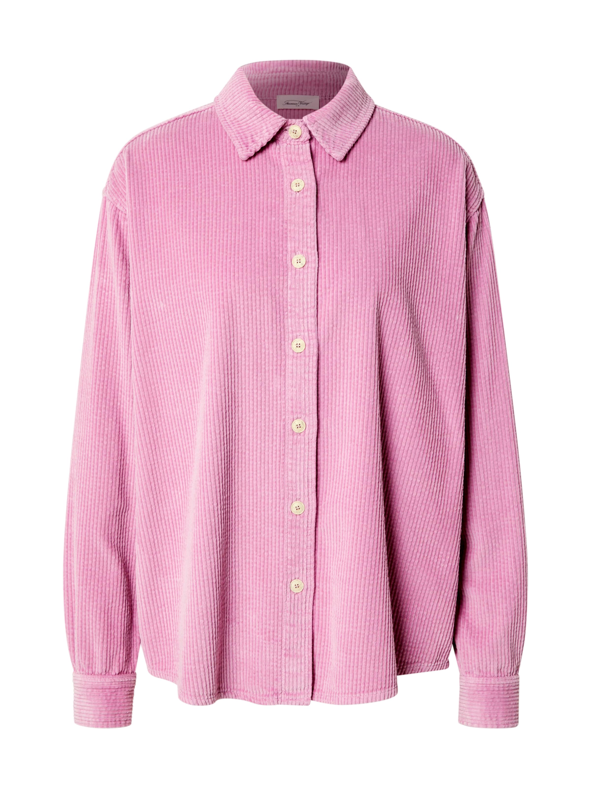 AMERICAN VINTAGE Μπλούζα 'PADOW' σε ροζ: μπροστά