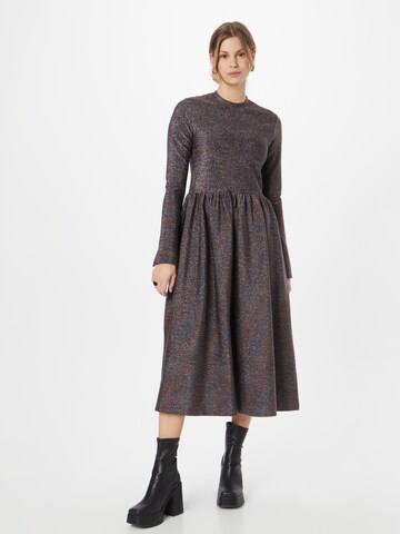 MADS NORGAARD COPENHAGEN Dress 'Lucca' in Brown: front