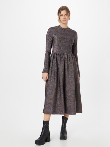 Robe 'Lucca' MADS NORGAARD COPENHAGEN en marron : devant