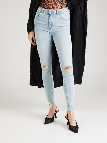 Tally Weijl Skinny Farkut värissä sininen: etupuoli
