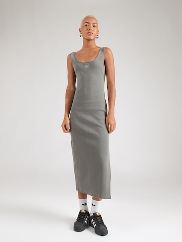 Robe d’été 'ESS' ADIDAS ORIGINALS en gris : devant