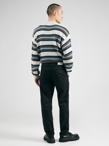 regular Pantaloni con piega frontale 'BENNI' di REPLAY in nero