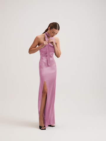 RÆRE by Lorena Rae Evening Dress 'Marou' in Pink: front