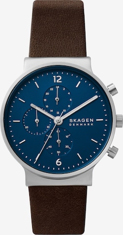 SKAGEN Uhr in Braun: predná strana