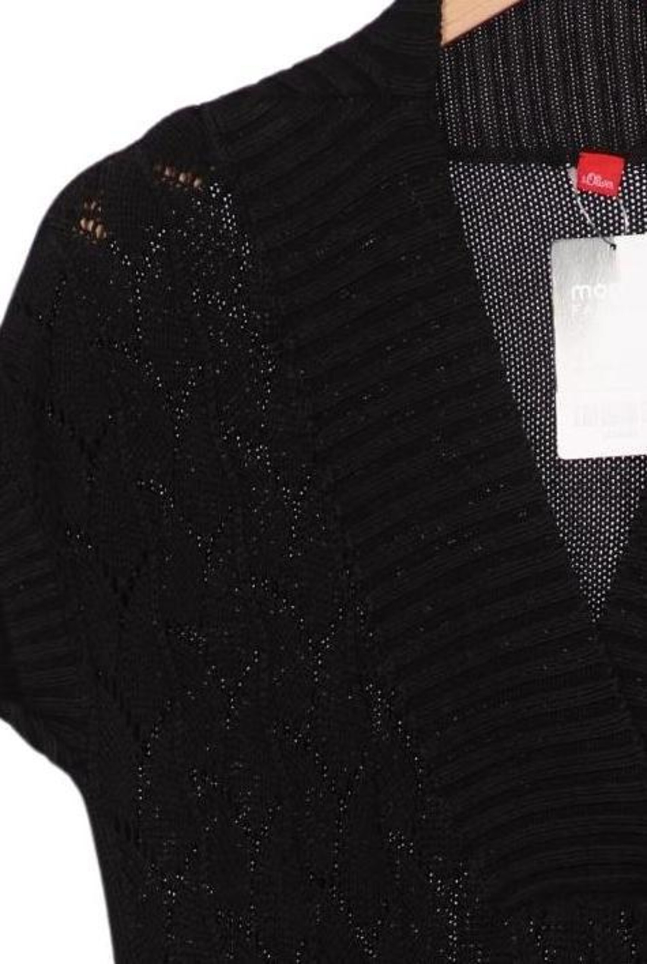 s.Oliver Pullover L in Schwarz