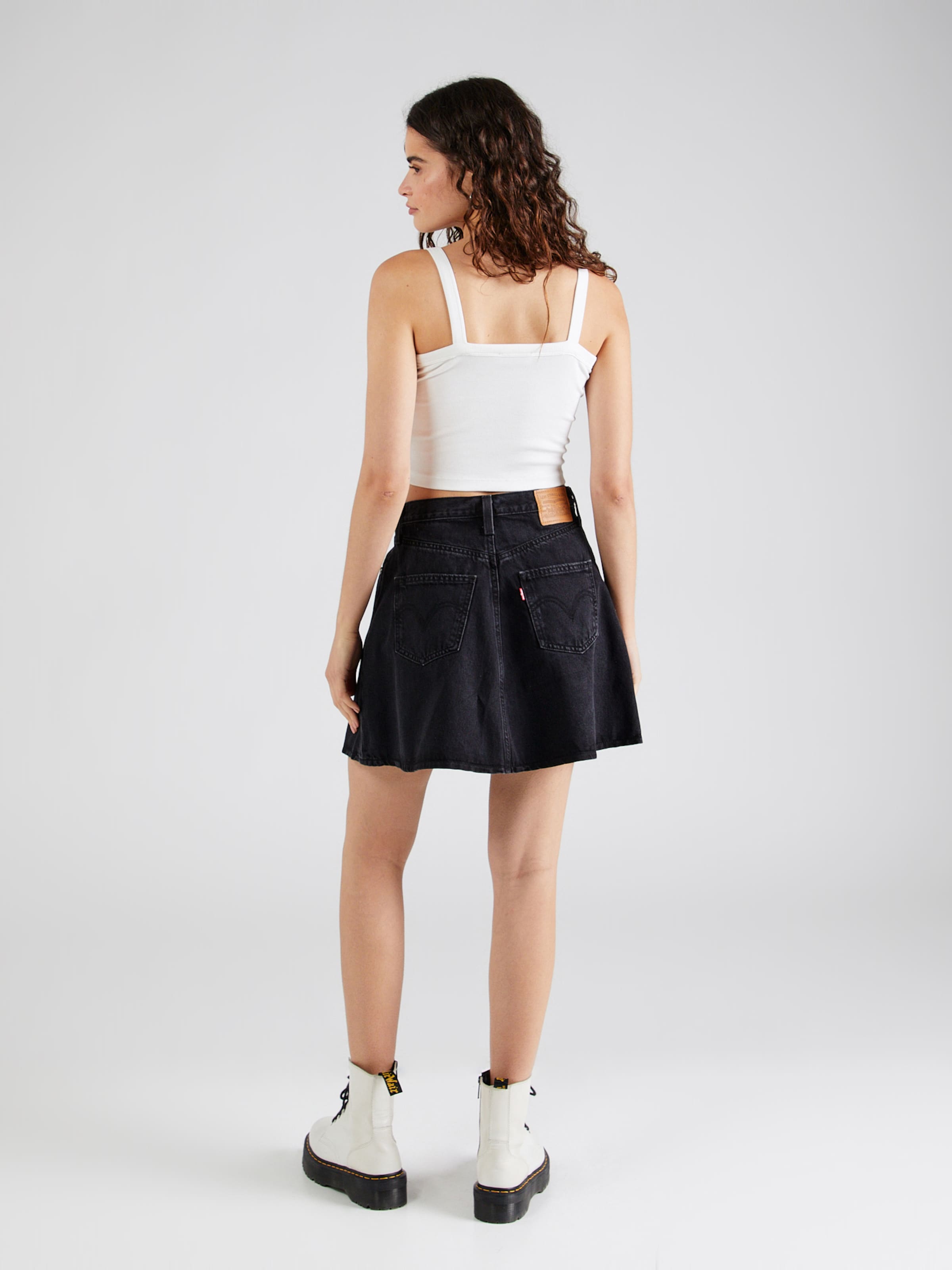 Jupe levis noire sale