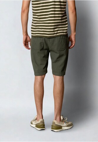 Regular Pantalon 'Barcelona Luca' Clean Cut Copenhagen en vert