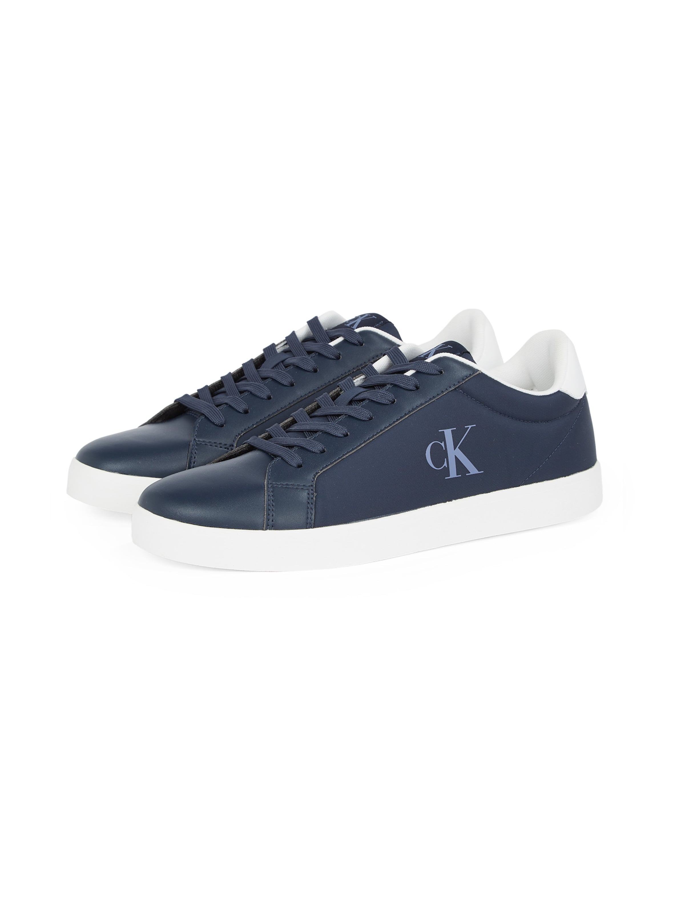 Sneaker bassa di Calvin Klein in blu: frontale