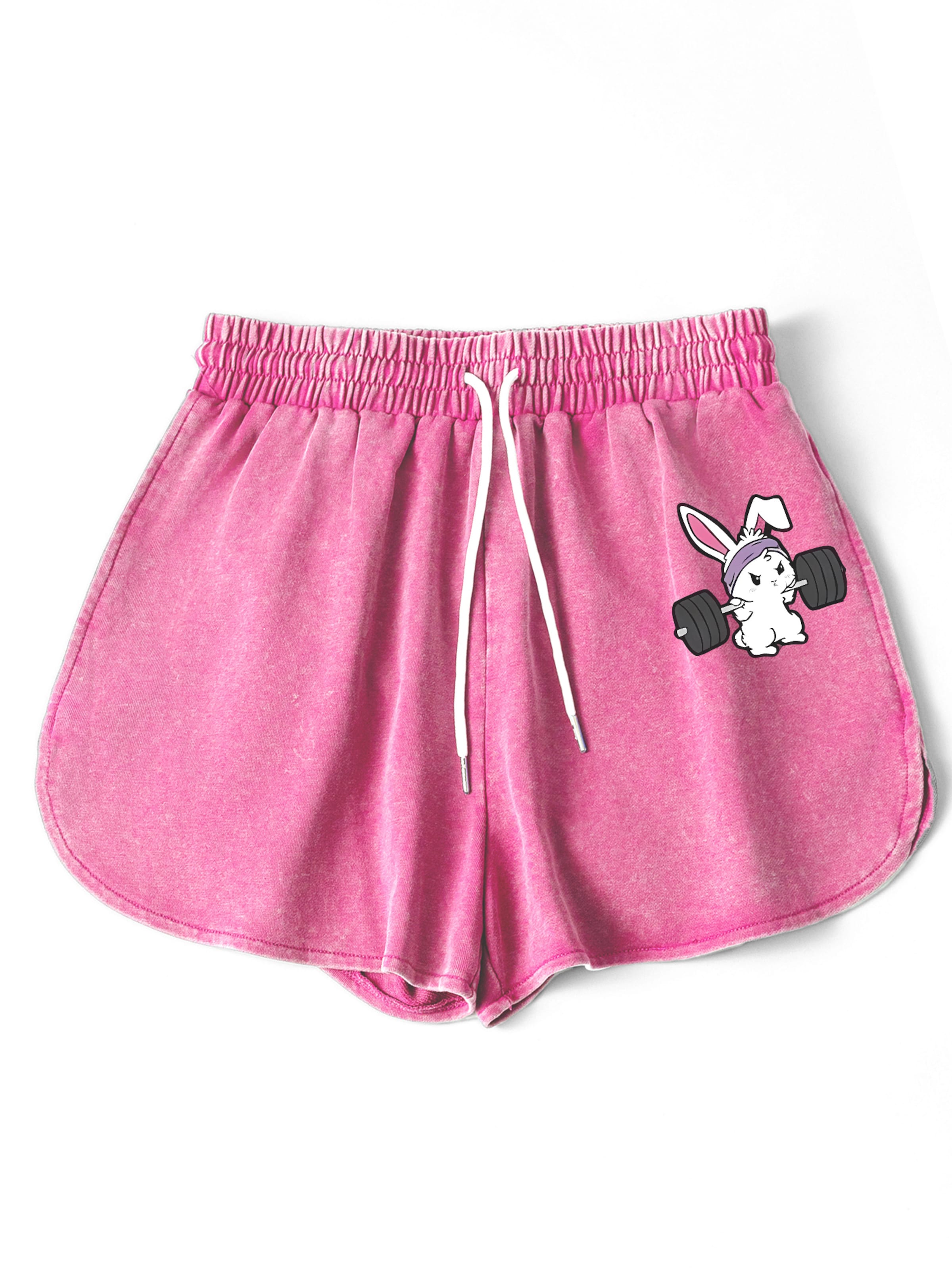 Pantalon GORHEY en rose : devant