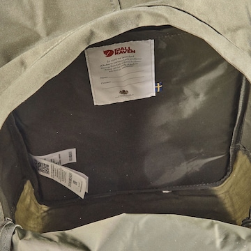 Sac à dos 'Kanken 17' Fjällräven en vert