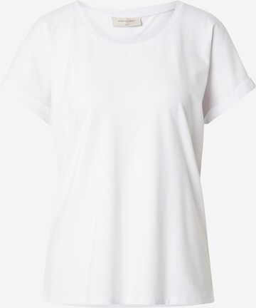 Freequent - Camiseta 'JOKE' en blanco: frente