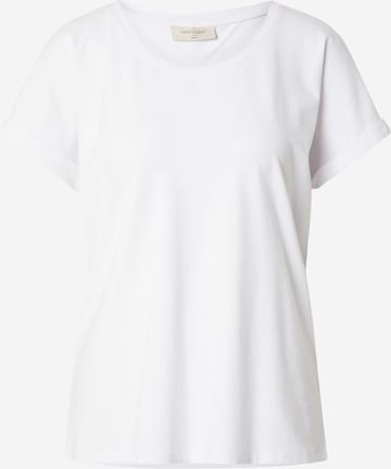 Freequent T-Shirt 'JOKE' in Weiß: predná strana