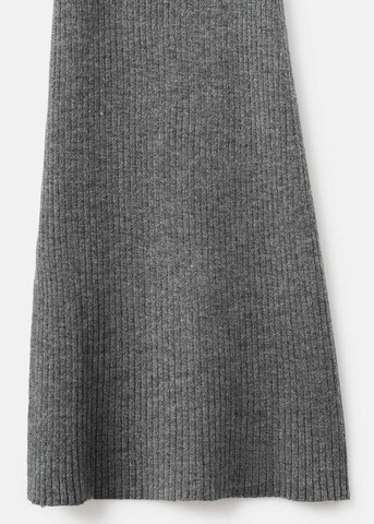 MANGO TEEN Flared Pants 'Sweatp' in Grey