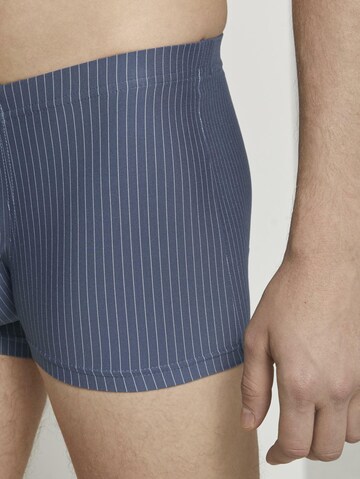 TOM TAILOR Boxershorts in Blau