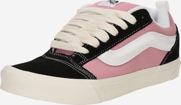 VANS Низкие кроссовки 'Knu Skool' в Черный: спереди