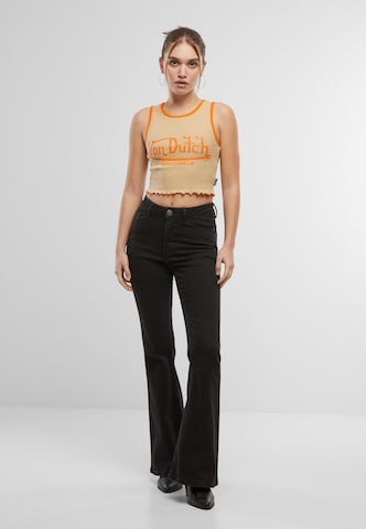 Von Dutch Originals Top 'Ashley' in Beige