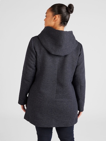 ONLY Carmakoma Between-Seasons Coat 'Sedona' in Blue