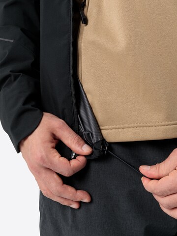 VAUDE Outdoorjacke in Schwarz