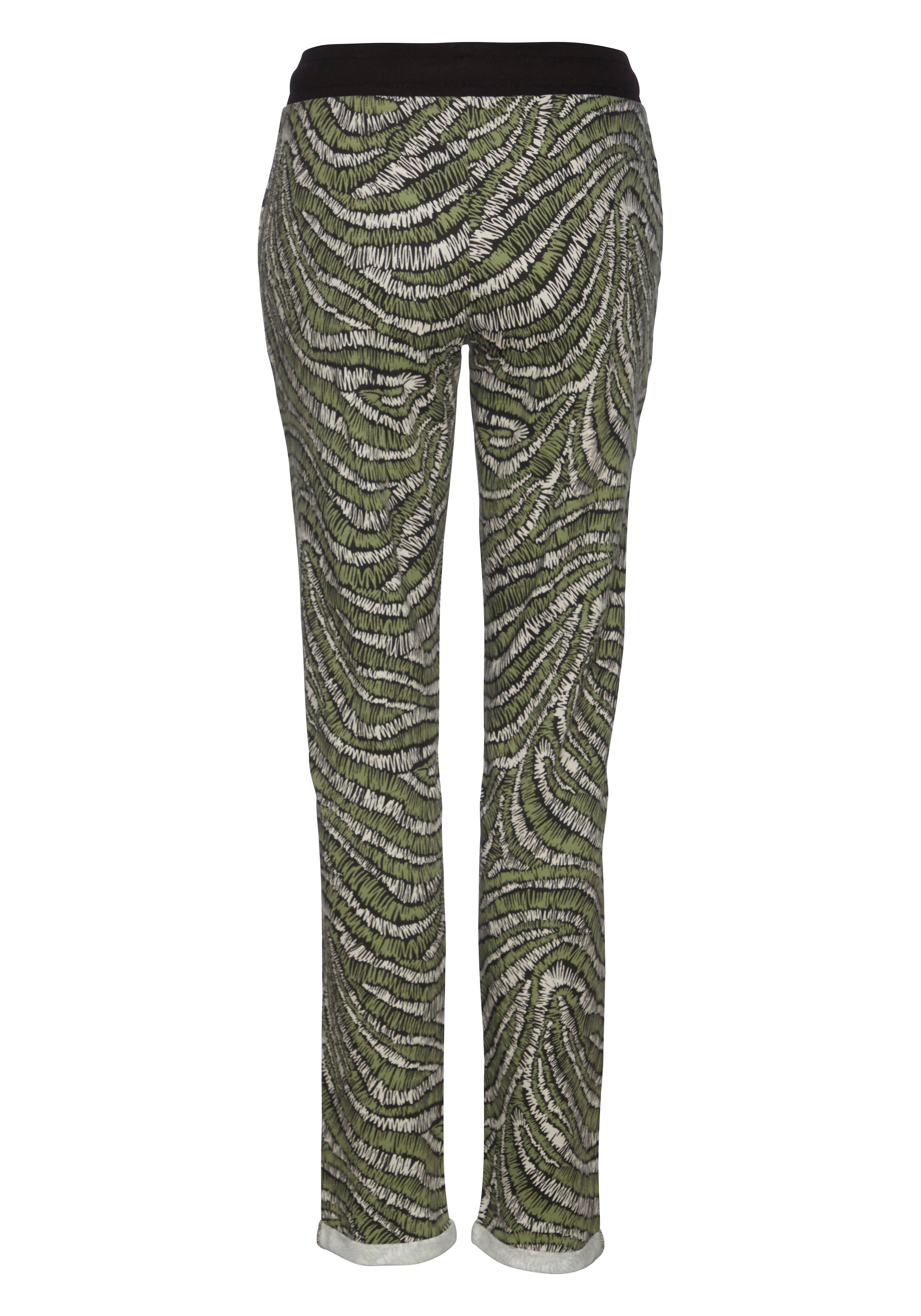 LASCANA - Loosefit Pantalón en verde