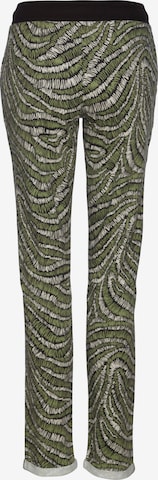 LASCANA Loose fit Pajama Pants in Green