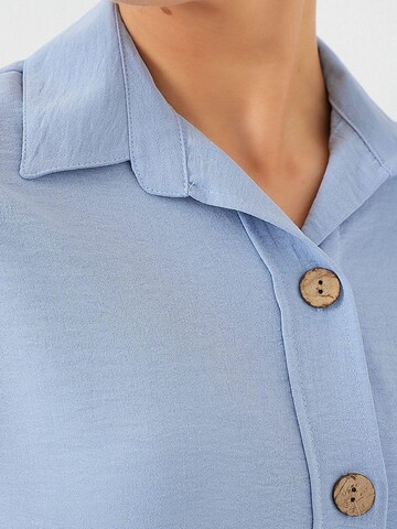 Bigdart - Blusa em azul