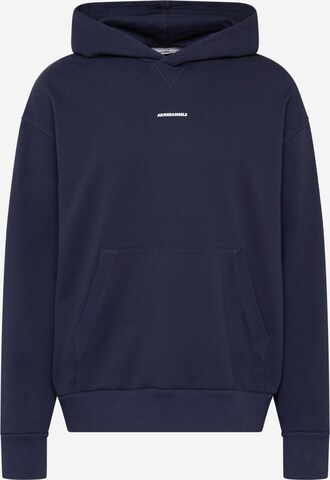 Sweat-shirt 'Khaalo' ARMEDANGELS en bleu : devant