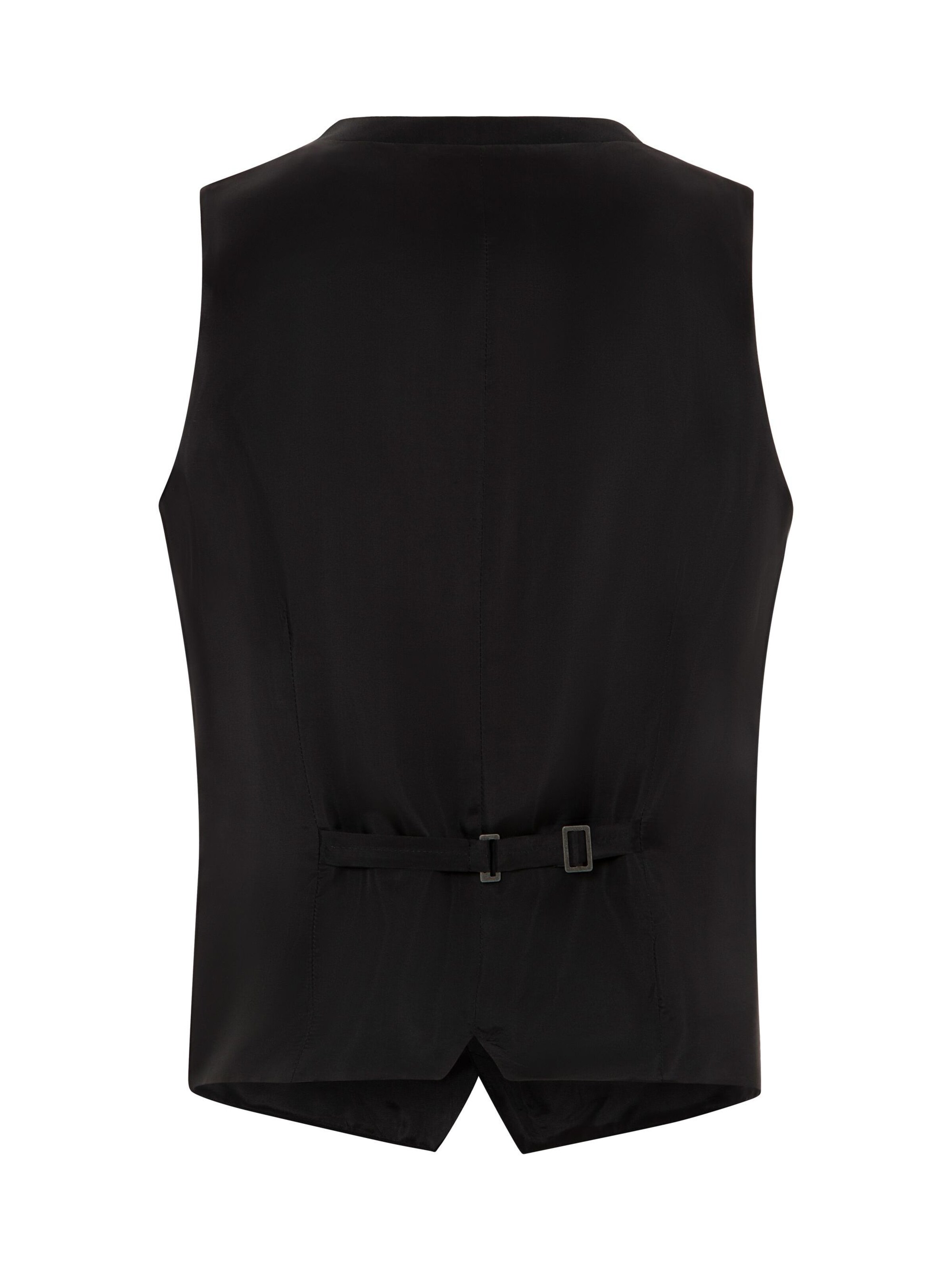 BENVENUTO Anzugweste 'Enzo' in Schwarz