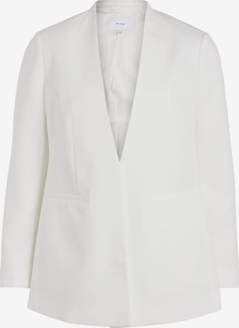 Blazer 'KREMA' VILA en blanc : devant