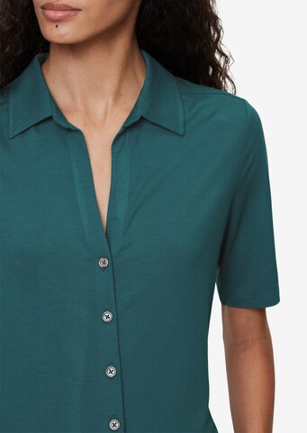 Camicia da donna di Marc O'Polo in verde