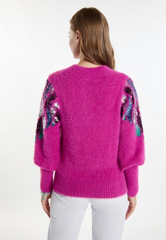 Pullover 'Gaya' di IZIA in rosa