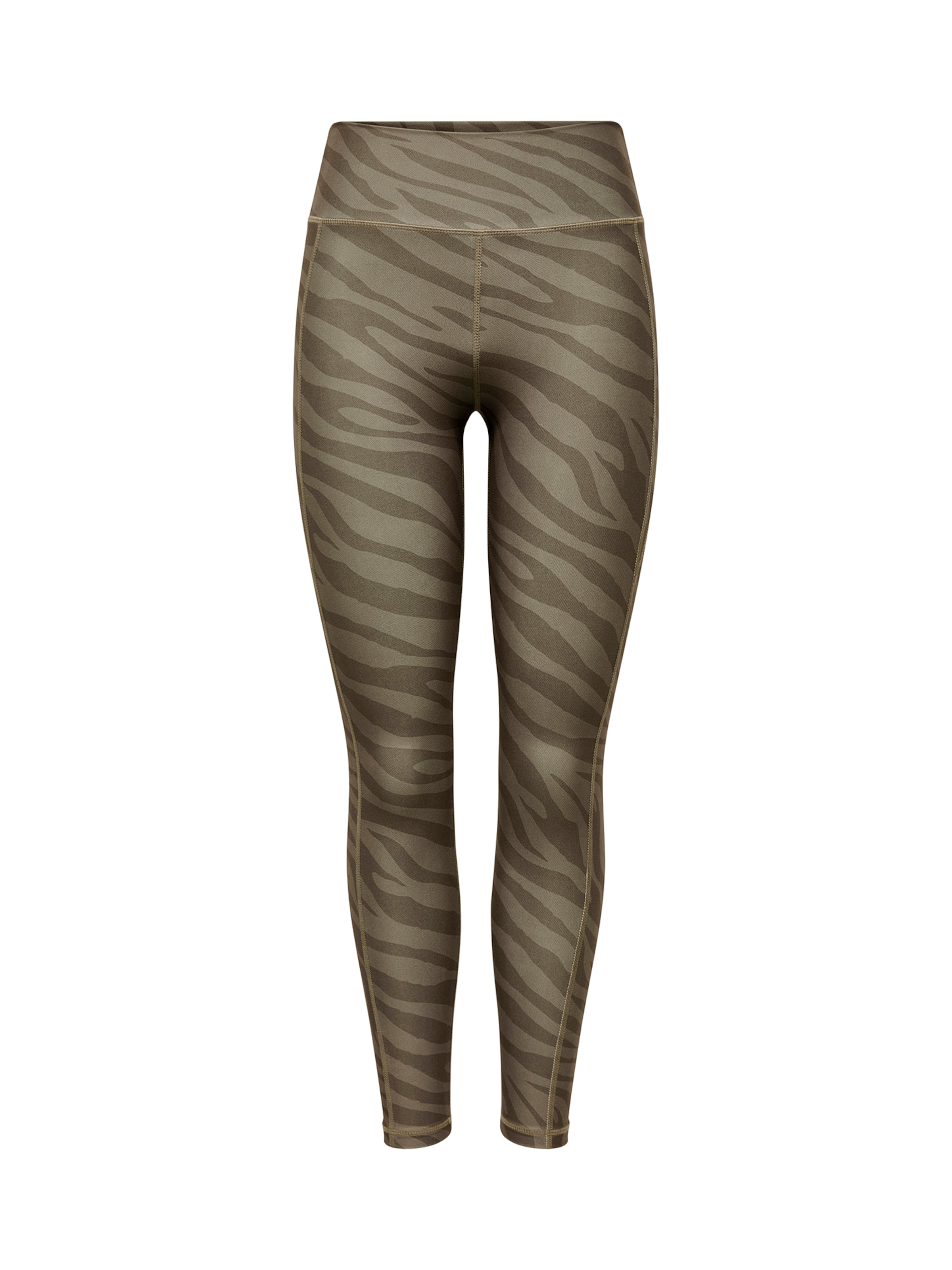 ONLY PLAY Skinny Leggings 'ONPRYA' - zöld: elől