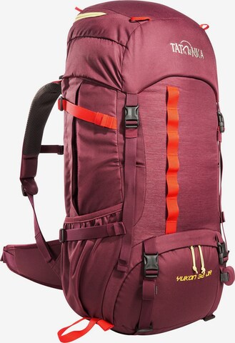 TATONKA Rucksack 'Yukon' in Rot